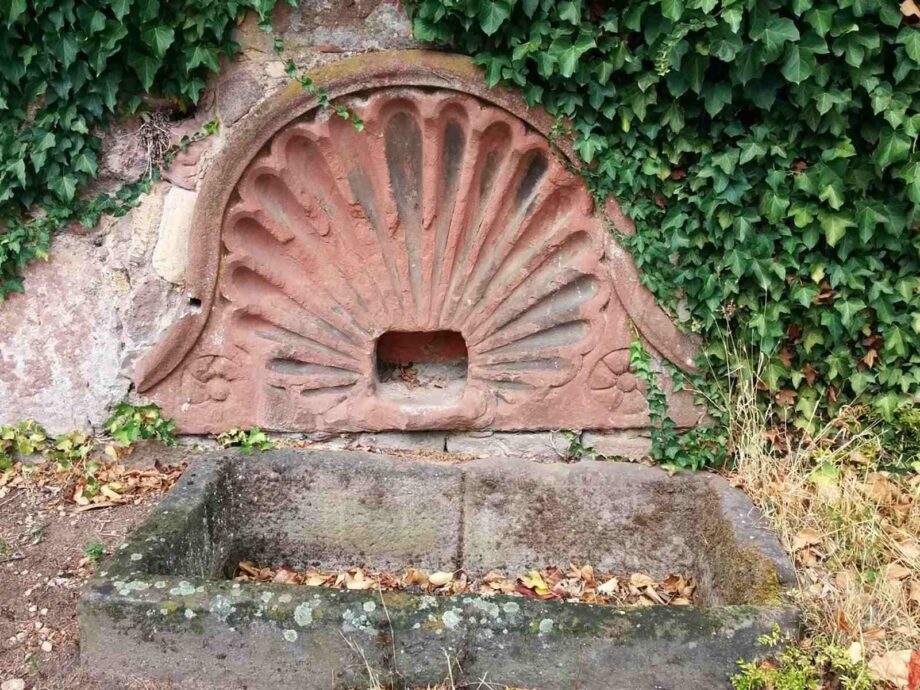 Burrweiler, am Löwenhof
