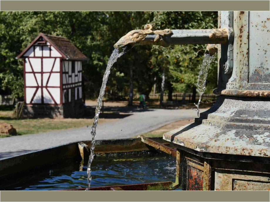 Brunnen im Hessenpark