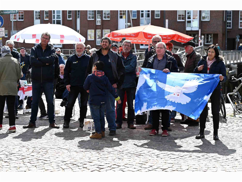 Mai-Kundgebung des DGB in Husum
