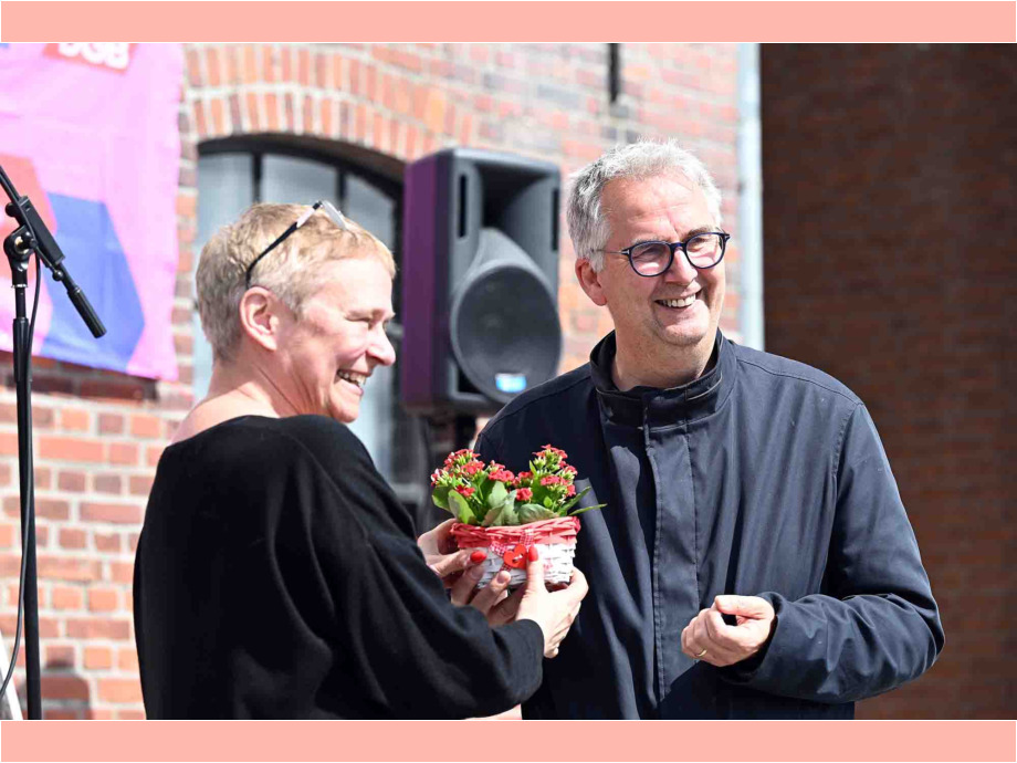 Mai-Kundgebung des DGB in Husum
