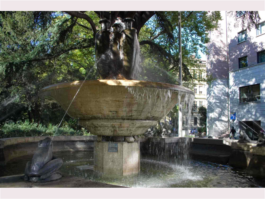Froschbrunnen - Bozen