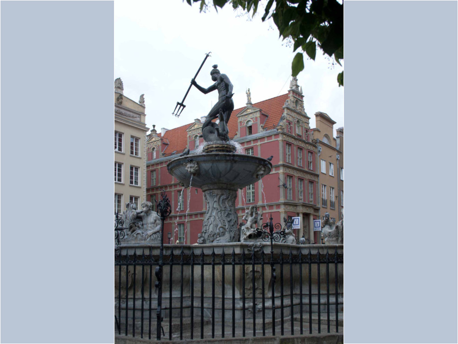 Neptunbrunnen - Danzig