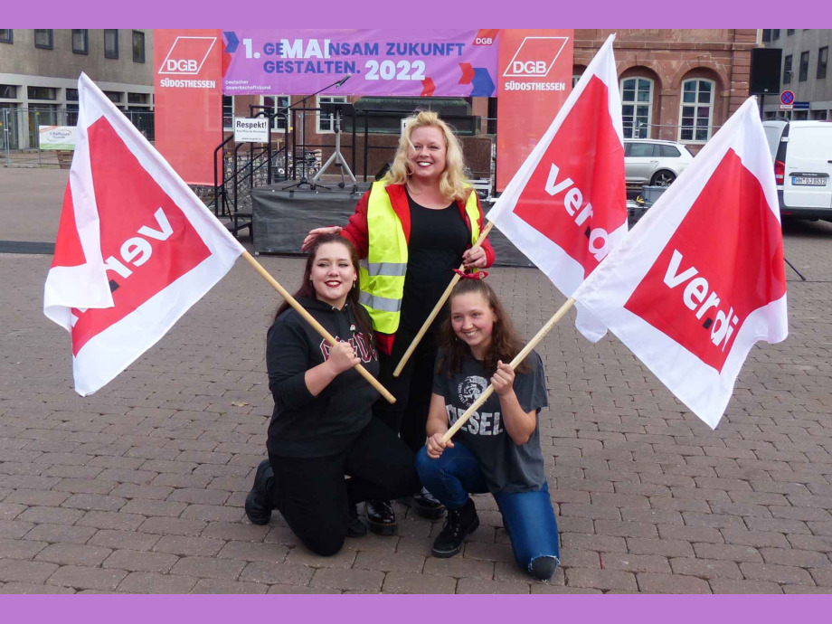 Der 1. Mai in Hanau