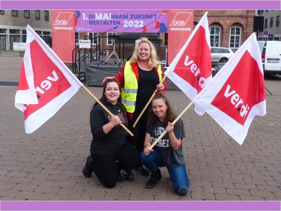 Der 1. Mai in Hanau