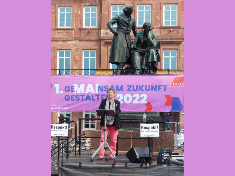 Der 1. Mai in Hanau