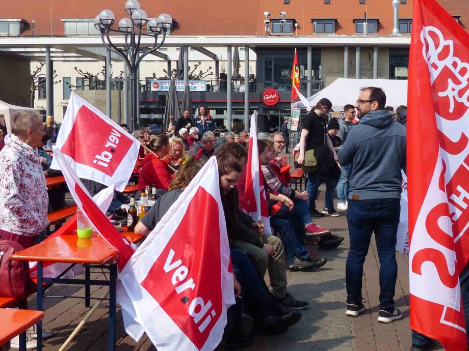 Der 1. Mai in Hanau