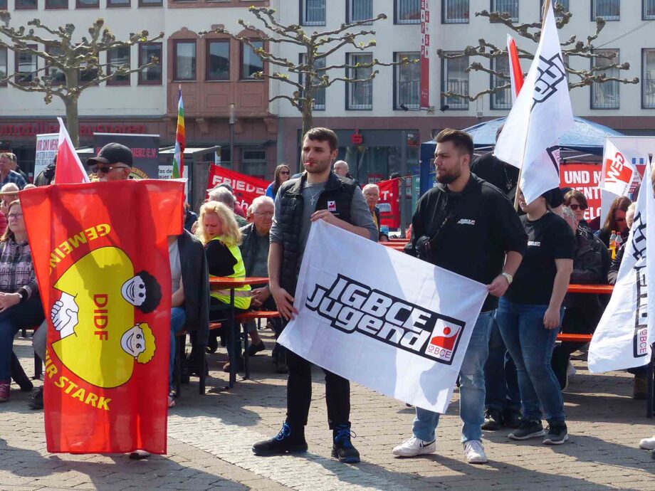 Der 1. Mai in Hanau