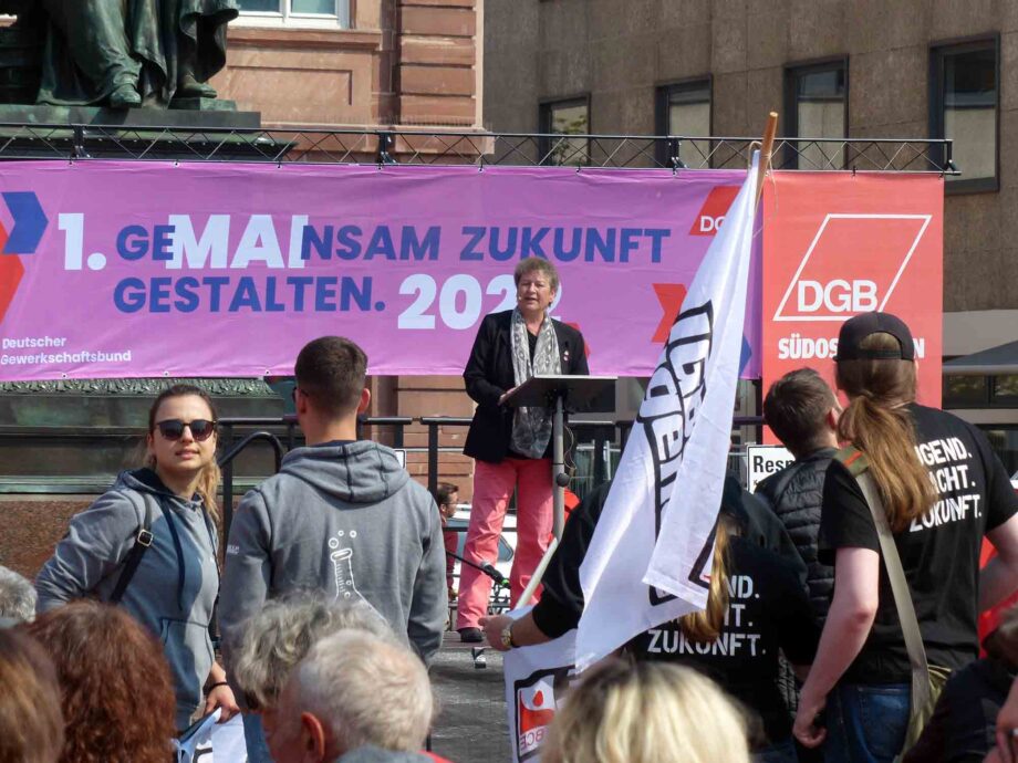 Der 1. Mai in Hanau
