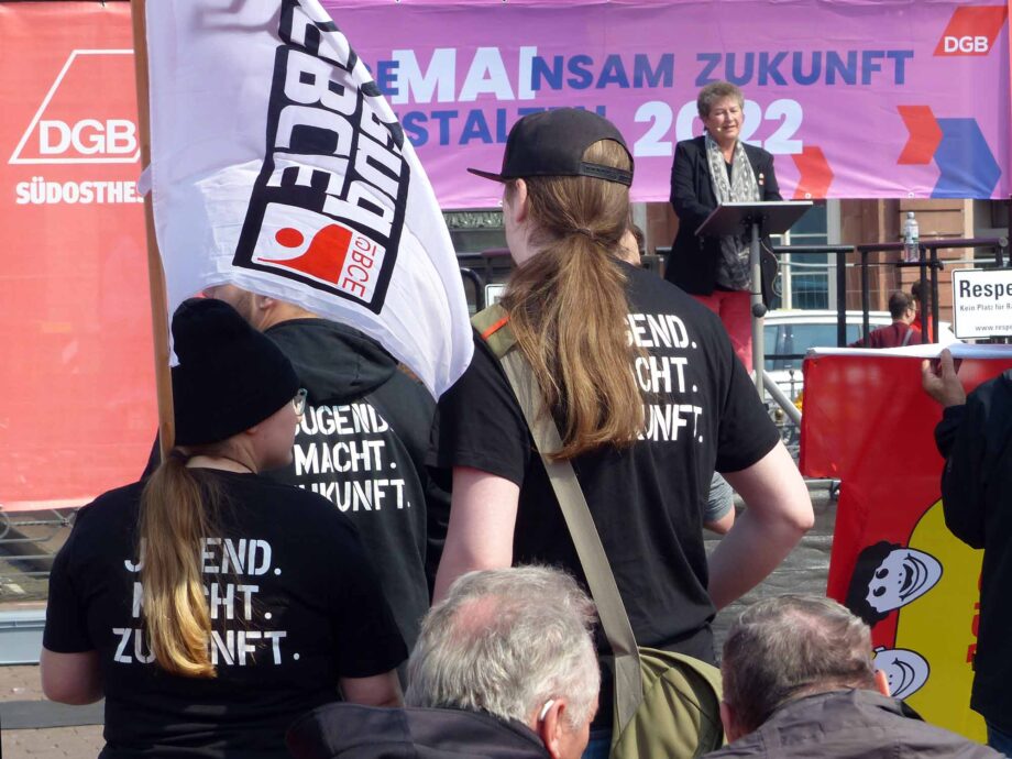 Der 1. Mai in Hanau