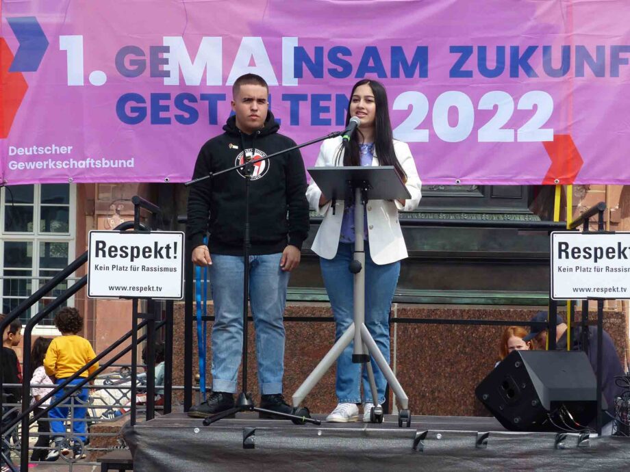Der 1. Mai in Hanau