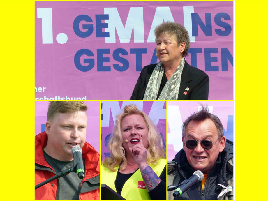 Der 1. Mai in Hanau