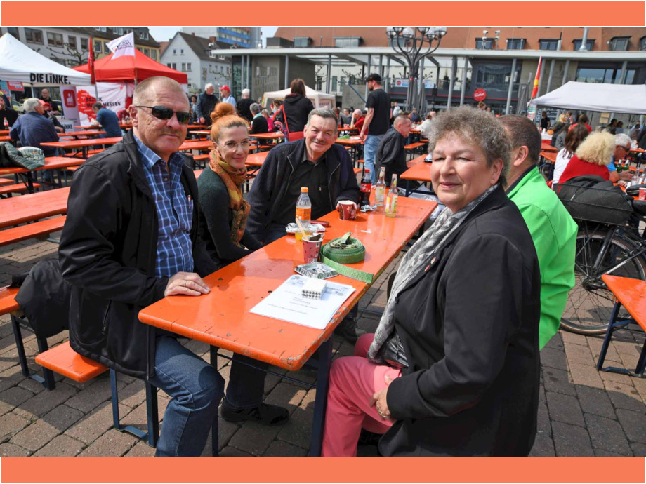 Der 1. Mai in Hanau