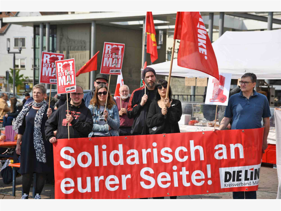 Der 1. Mai in Hanau
