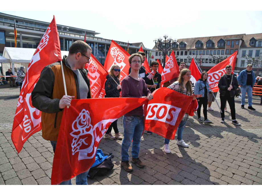 Der 1. Mai in Hanau
