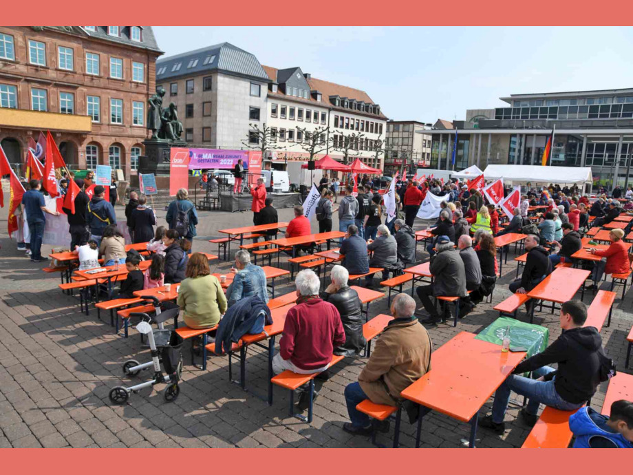 Der 1. Mai in Hanau