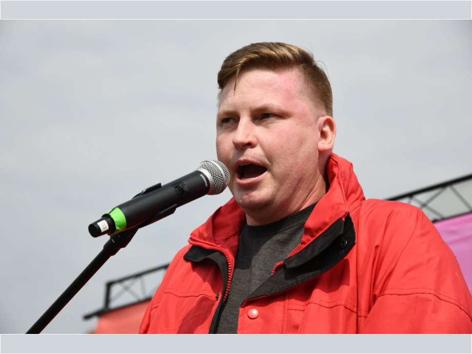 Der 1. Mai in Hanau
