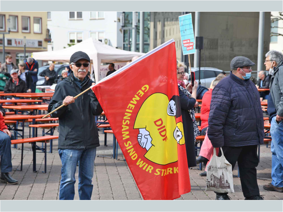 Der 1. Mai in Hanau