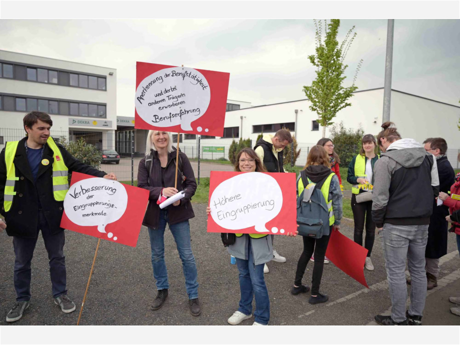Tarif-Aktionstag im Sozial- und Erziehungsdienst