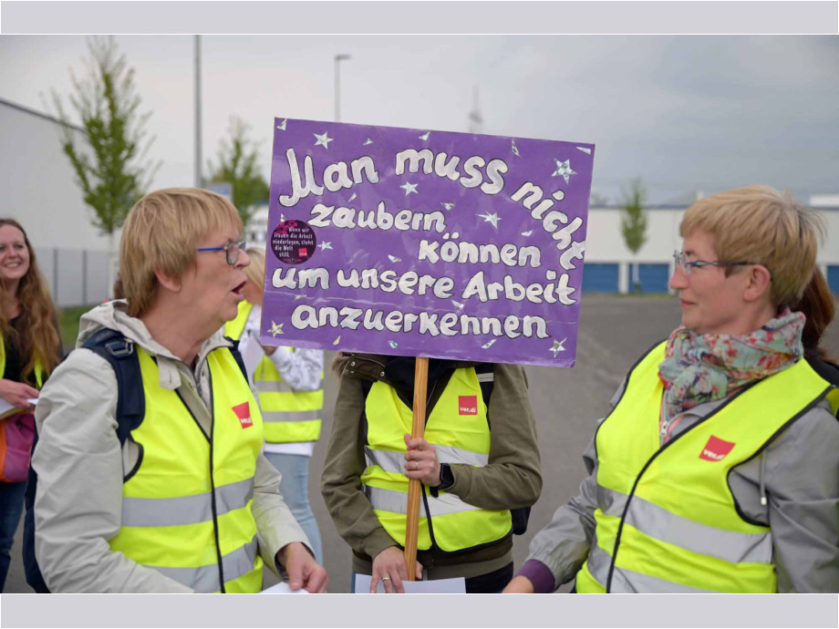 Tarif-Aktionstag im Sozial- und Erziehungsdienst
