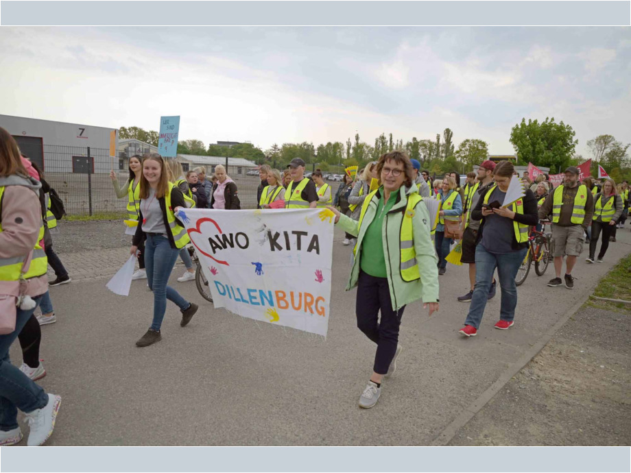 Tarif-Aktionstag im Sozial- und Erziehungsdienst