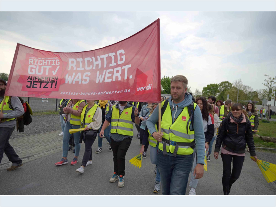 Tarif-Aktionstag im Sozial- und Erziehungsdienst