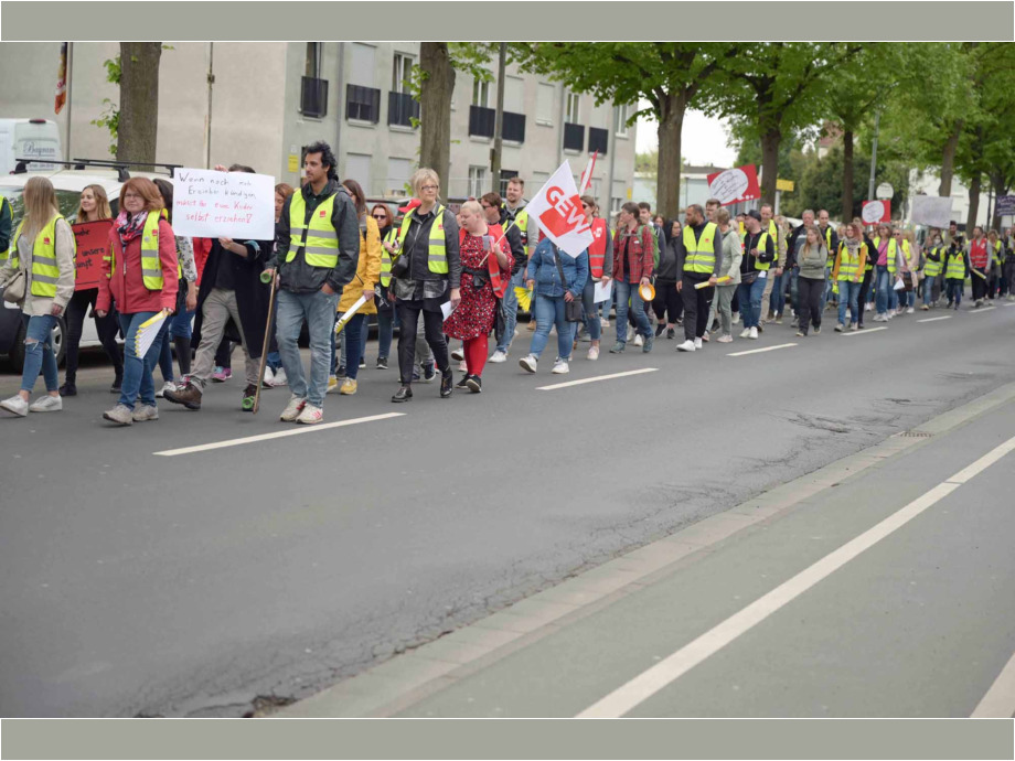 Tarif-Aktionstag im Sozial- und Erziehungsdienst