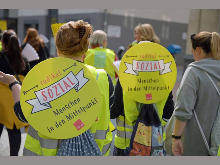 Tarif-Aktionstag im Sozial- und Erziehungsdienst