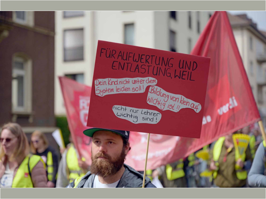 Tarif-Aktionstag im Sozial- und Erziehungsdienst