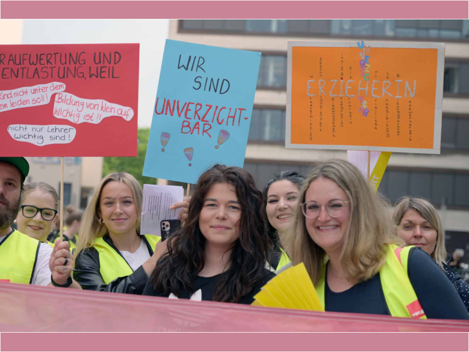 Tarif-Aktionstag im Sozial- und Erziehungsdienst