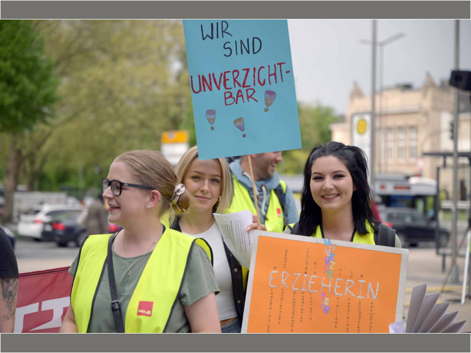 Tarif-Aktionstag im Sozial- und Erziehungsdienst