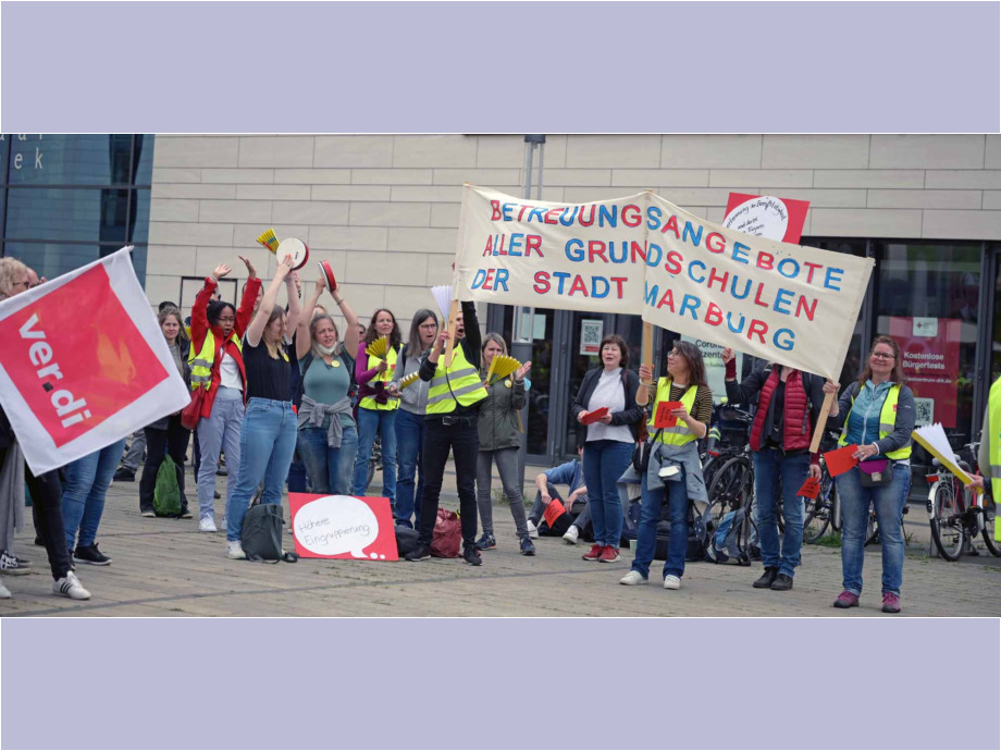 Tarif-Aktionstag im Sozial- und Erziehungsdienst