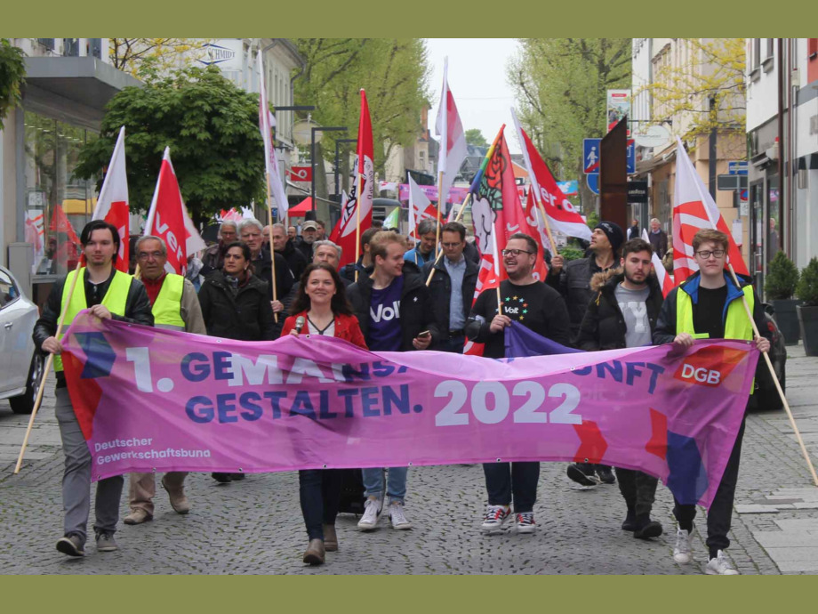 Maifeier des DGB in Limburg