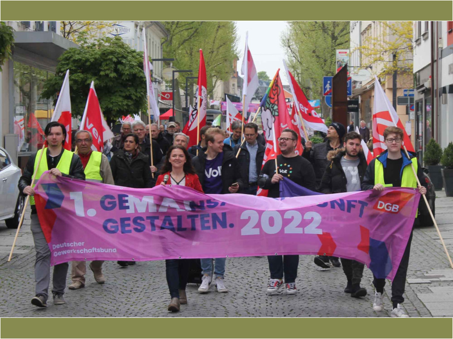 Maifeier des DGB in Limburg
