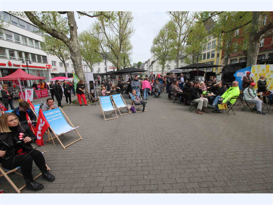 Maifeier des DGB in Limburg
