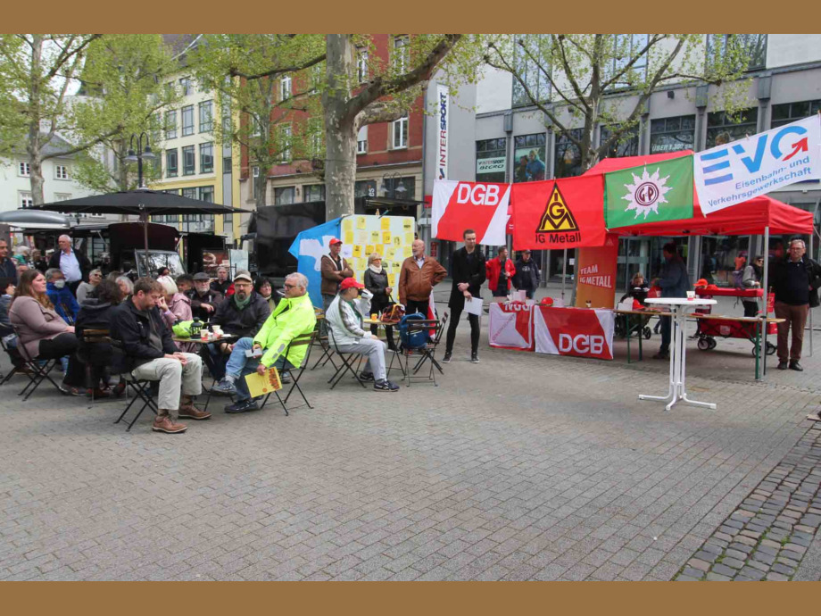 Maifeier des DGB in Limburg