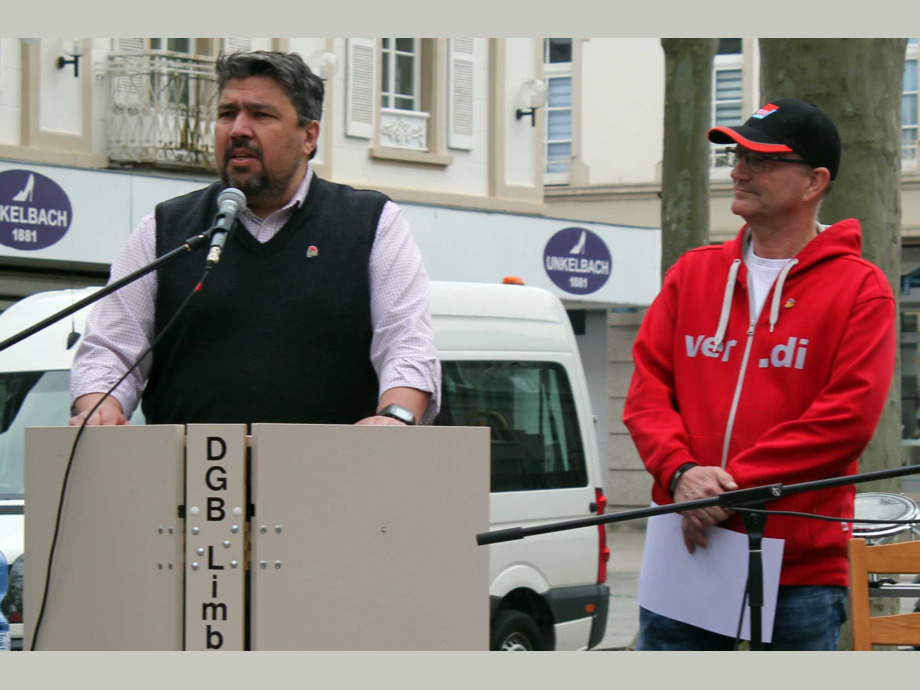 Maifeier des DGB in Limburg