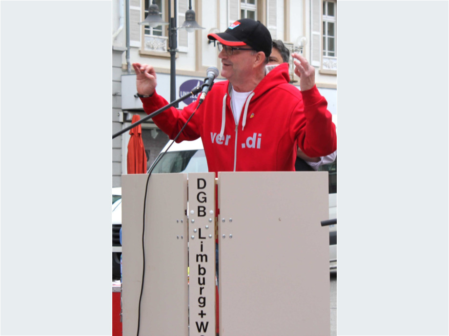 Maifeier des DGB in Limburg