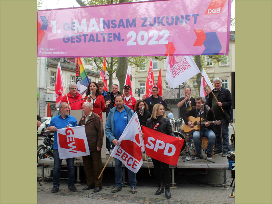 Maifeier des DGB in Limburg
