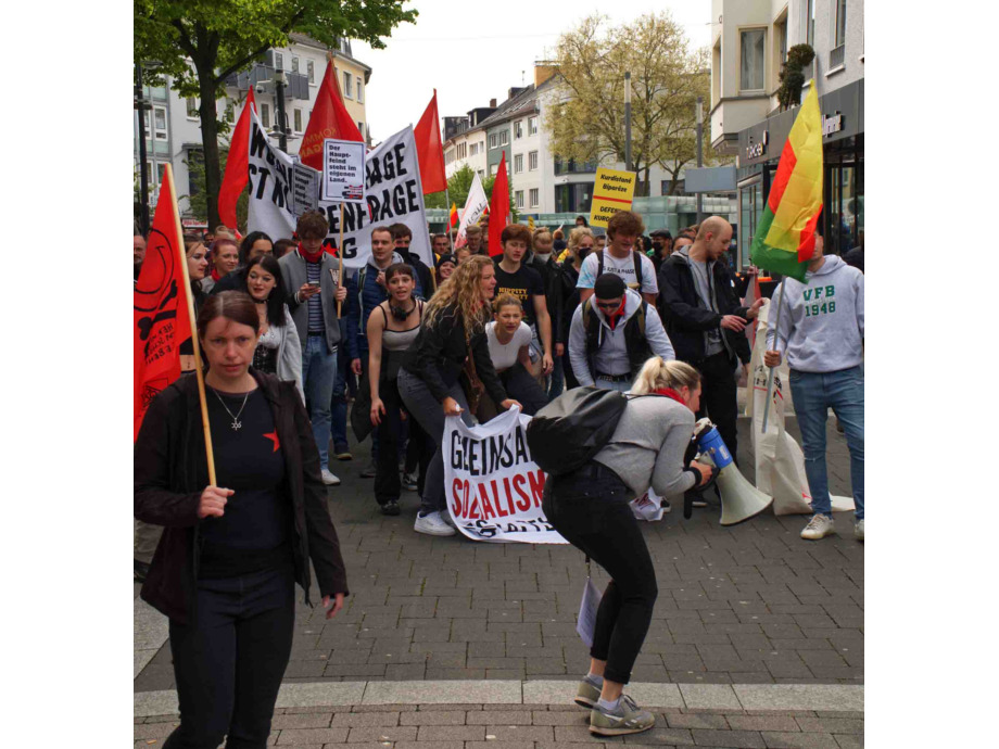 Mai-Kundgebung in Giessen