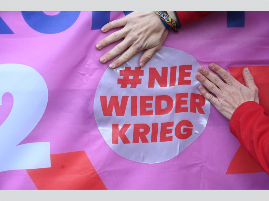 1. Mai 2022 - Tag der Arbeit in Kassel