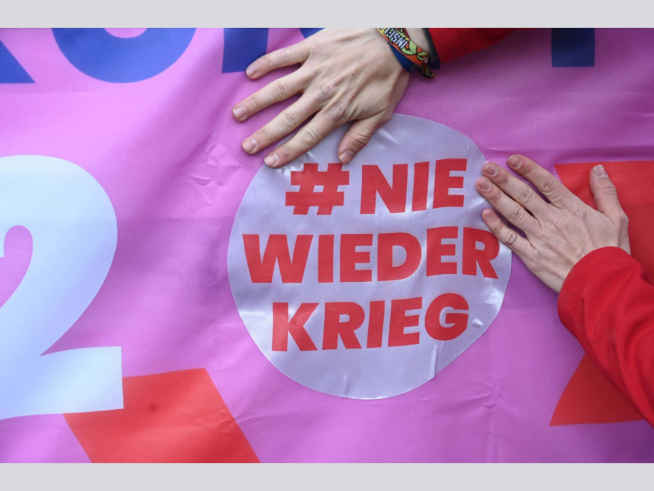 1. Mai 2022 - Tag der Arbeit in Kassel