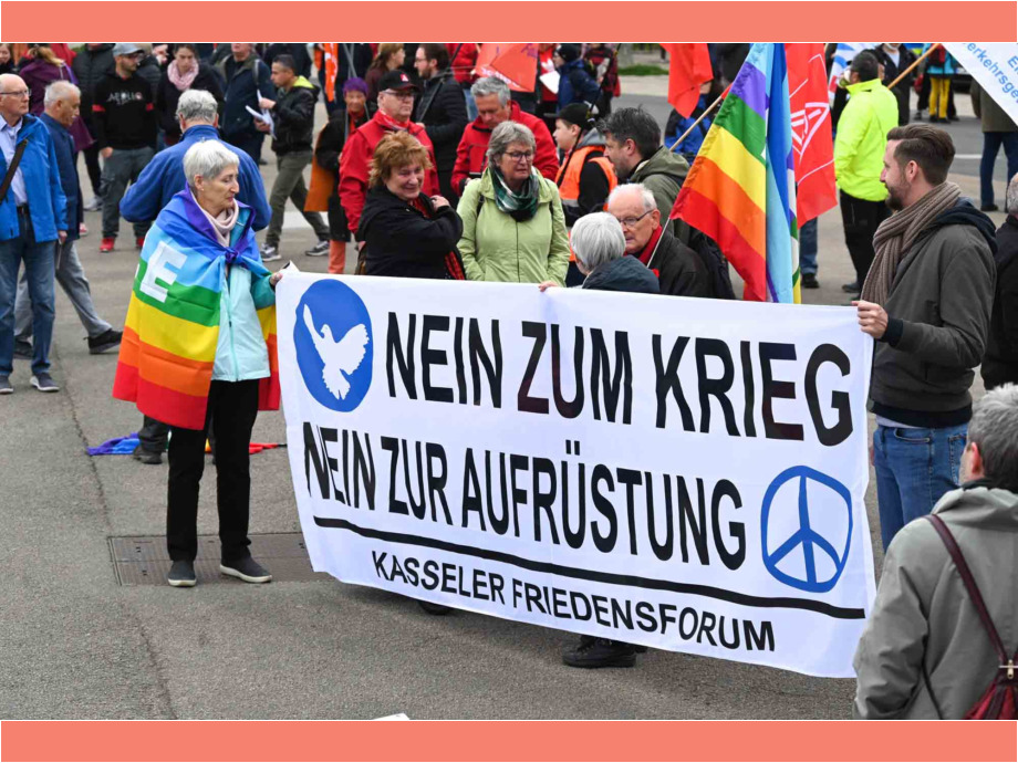 1. Mai 2022 - Tag der Arbeit in Kassel