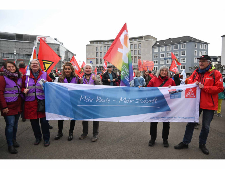 1. Mai 2022 - Tag der Arbeit in Kassel