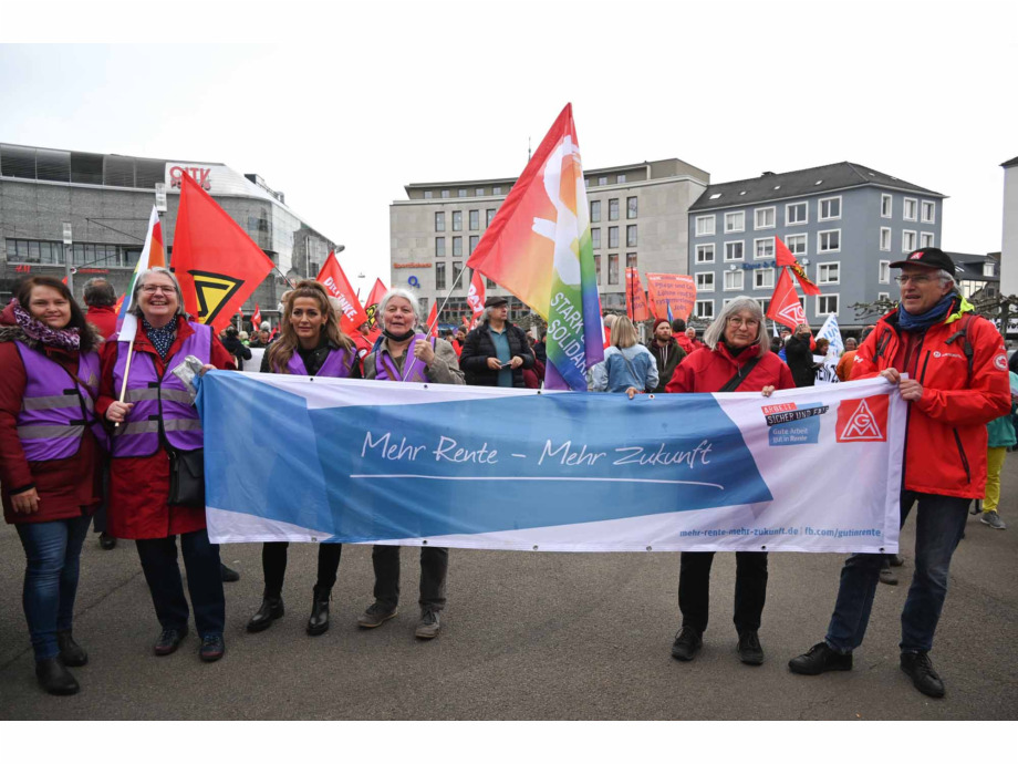 1. Mai 2022 - Tag der Arbeit in Kassel