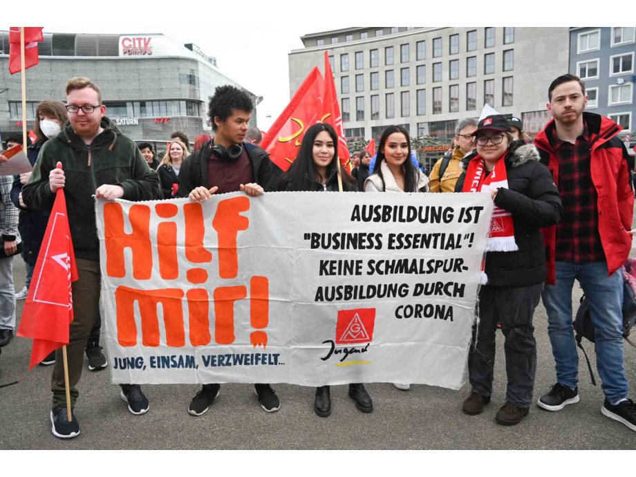 1. Mai 2022 - Tag der Arbeit in Kassel