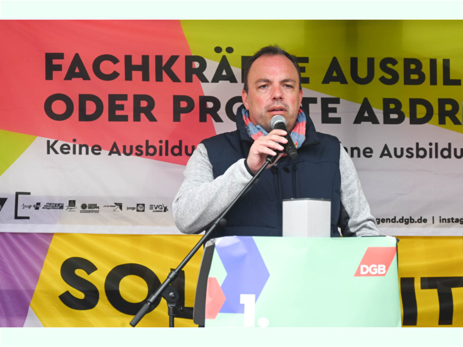 1. Mai 2022 - Tag der Arbeit in Kassel