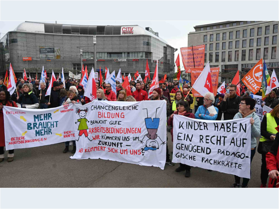 1. Mai 2022 - Tag der Arbeit in Kassel