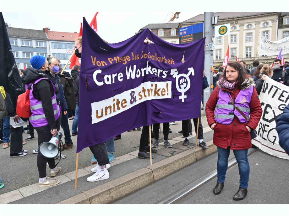 1. Mai 2022 - Tag der Arbeit in Kassel