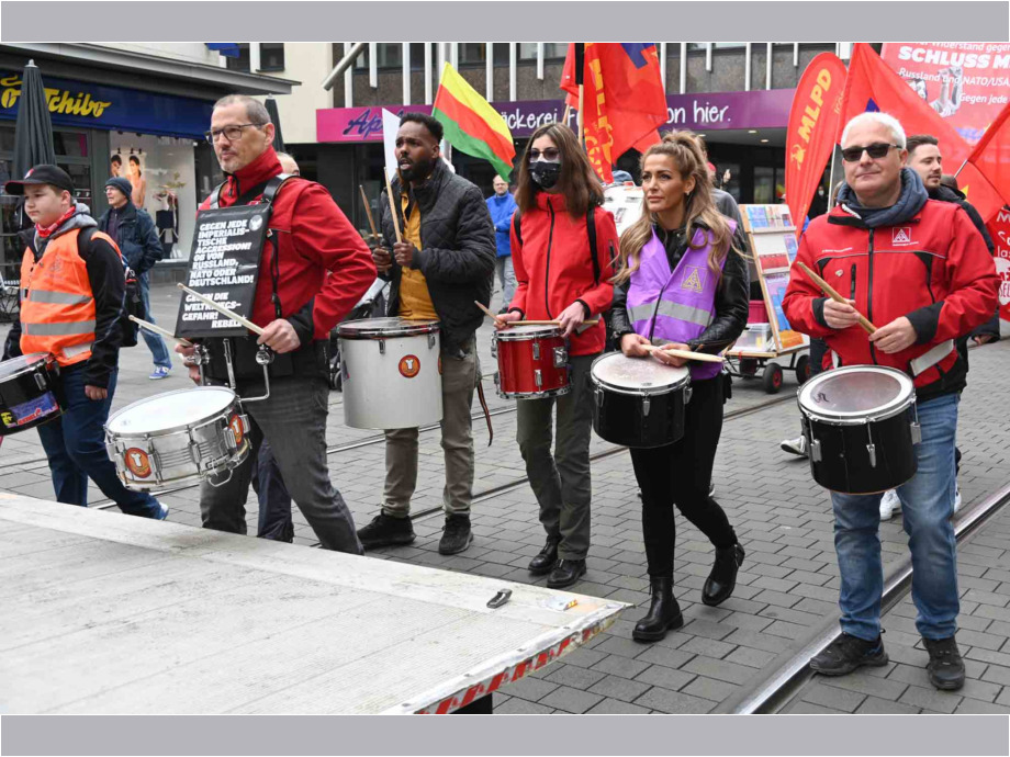 1. Mai 2022 - Tag der Arbeit in Kassel
