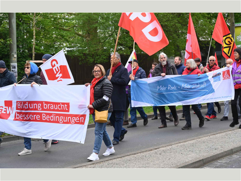 1. Mai 2022 - Tag der Arbeit in Kassel
